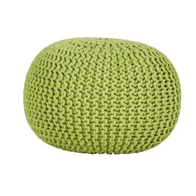 Hocker COTTON BALL kiwi