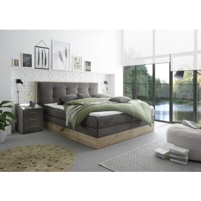 Boxspringbett PRESTON 6 stone