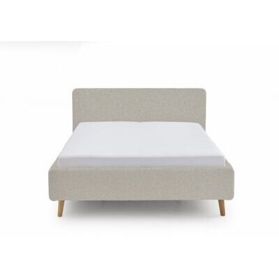 Polsterbett MATTIS Abriamo 3 beige