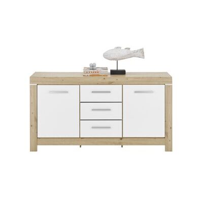 Sideboard BALIN Artisan Eiche-Weiss