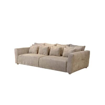 Bigsofa GULLIVER 460/29 beige - 910/09 hellgrau