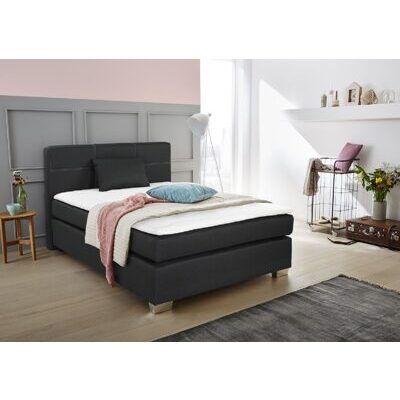 Boxspringbett EVITA-SE 140x200cm