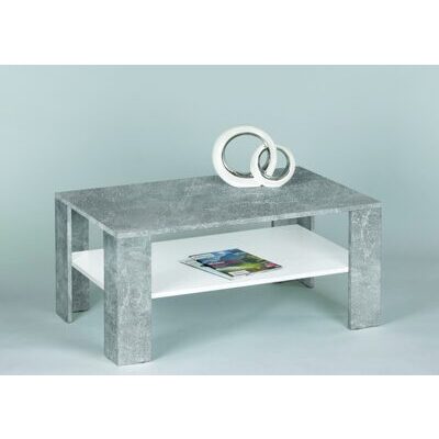 Couchtisch JOKER Beton-Optik grau