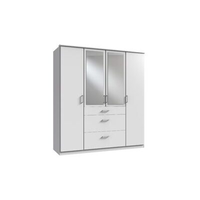 Kleiderschrank CLICK weiss