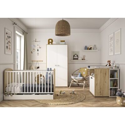 Babyzimmer 6-teilig ARTHUR