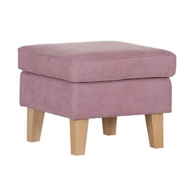 Hocker LAGUNE rosa