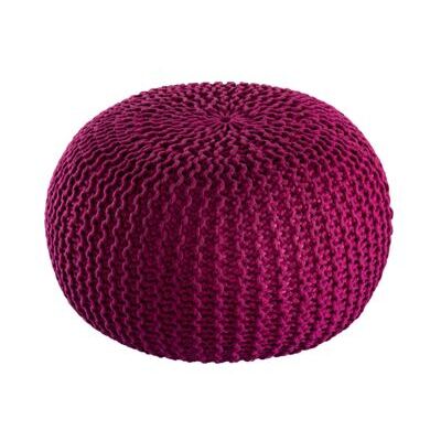 Pouf outdoor ø55cm Sitzpouf Terrasse Pool Garten