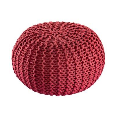 Pouf outdoor ø55cm Sitzpouf Terrasse Pool Garten