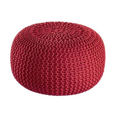 Pouf outdoor ø55cm Sitzpouf Terrasse Pool Garten