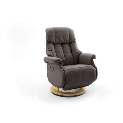 Relax-Sessel CALGARY COMFORT braun-naturfarben