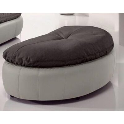 Hocker ARUBA II light beige-mud