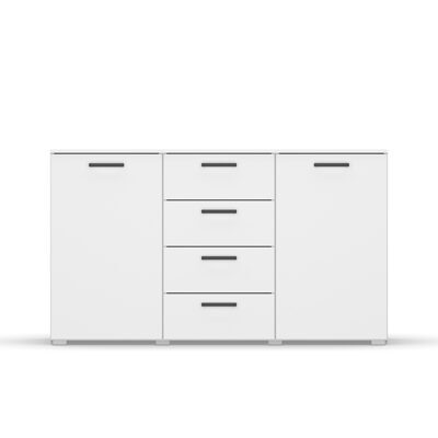 Sideboard FLORENZ Alpinweiss