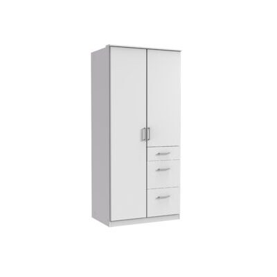 Kleiderschrank CLICK weiss