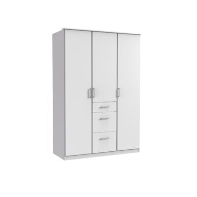 Kleiderschrank CLICK weiss