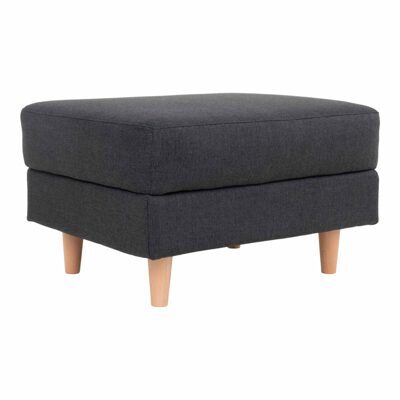 Hocker BOLOGNA dunkelgrau