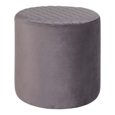 Hocker EJBY Velvet grey