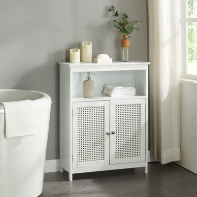 Badschrank Karlsy 80x60x28cm Weiss