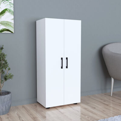 Beistellschrank asnes 108x49x32cm Weiss