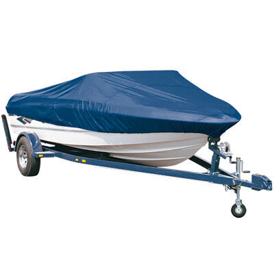 Bootsabdeckplane mit Zubehör bis 486-565x245 cm (XL) Blau