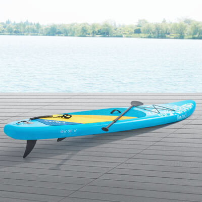 Paddelboard Waimea 320x76x15cm bis 150 kg Blau