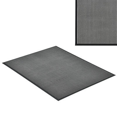 Fussmatte 150x90cm Dunkelgrau Türmatte Fussabtreter Schmutzmatte Matte