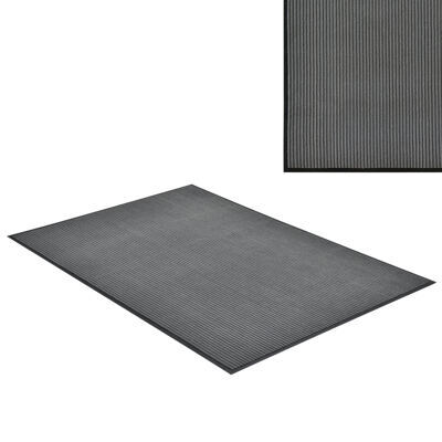 Fussmatte 240x180cm Dunkelgrau Türmatte Fussabtreter Schmutzmatte Matte