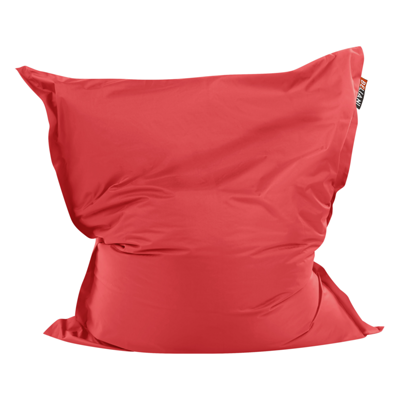 Sitzsack mit Innensack für In- und Outdoor 140 x 180 cm rot FUZZY