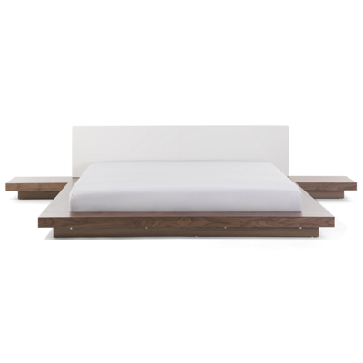 Wasserbett Holzfarbton 180 x 200 cm  ZEN