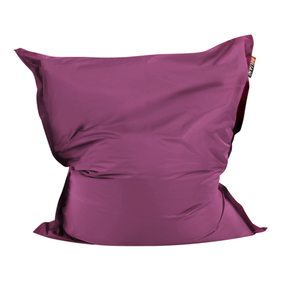 Sitzsack mit Innensack für In- und Outdoor 140 x 180 cm lila FUZZY