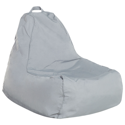 Sitzsack grau SIESTA