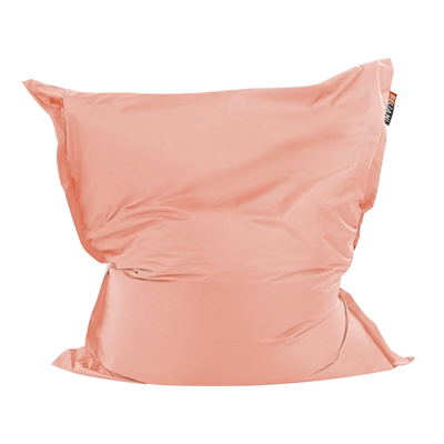 Sitzsack mit Innensack für In- und Outdoor 140 x 180 cm rosa FUZZY