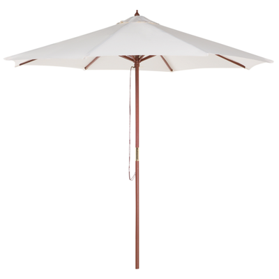 Sonnenschirm ? 270 cm helles Beige TOSCANA