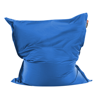 Sitzsack mit Innensack für In- und Outdoor 140 x 180 cm blau FUZZY