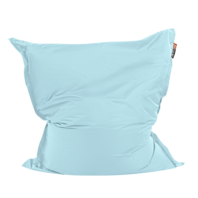 Sitzsack mit Innensack für In- und Outdoor 140 x 180 cm hellblau FUZZY