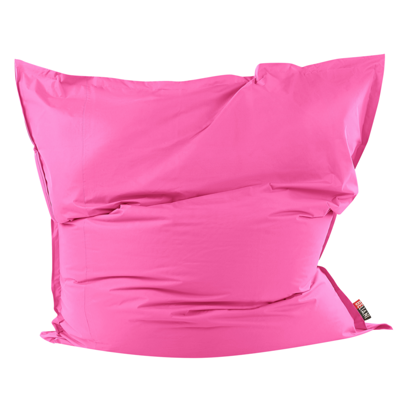 Sitzsack mit Innensack für In- und Outdoor 180 x 230 cm pink FUZZY