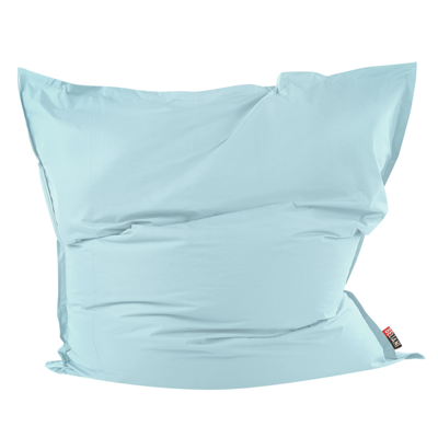 Sitzsack mit Innensack für In- und Outdoor 180 x 230 cm hellblau FUZZY