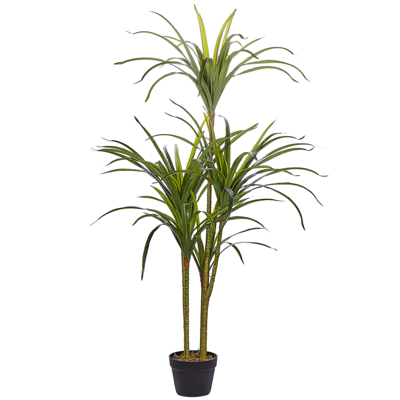 Kunstpflanze im Blumentopf 147 cm DRACAENA ANITA