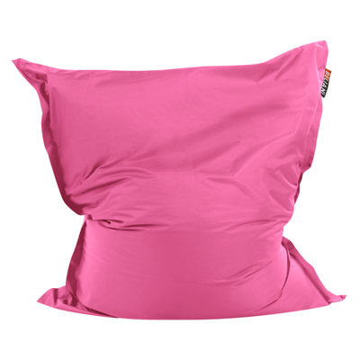 Sitzsack mit Innensack für In- und Outdoor 140 x 180 cm pink FUZZY