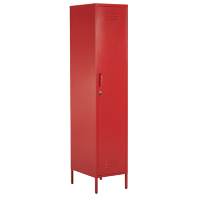 Garderobenschrank rot FROME