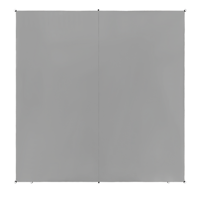 Sonnensegel grau quadratisch 300 x 300 cm LUKKA