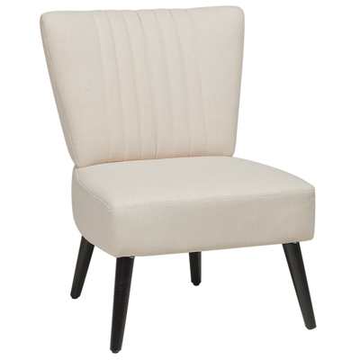 Sessel Polsterbezug beige VAASA