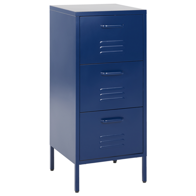 Aktenschrank blau WOSTOK